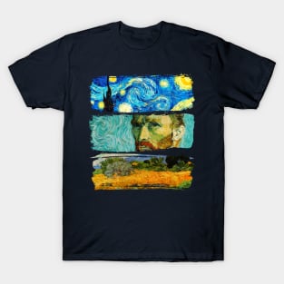 Cool Tees Van Gogh Art and Culture T-Shirt